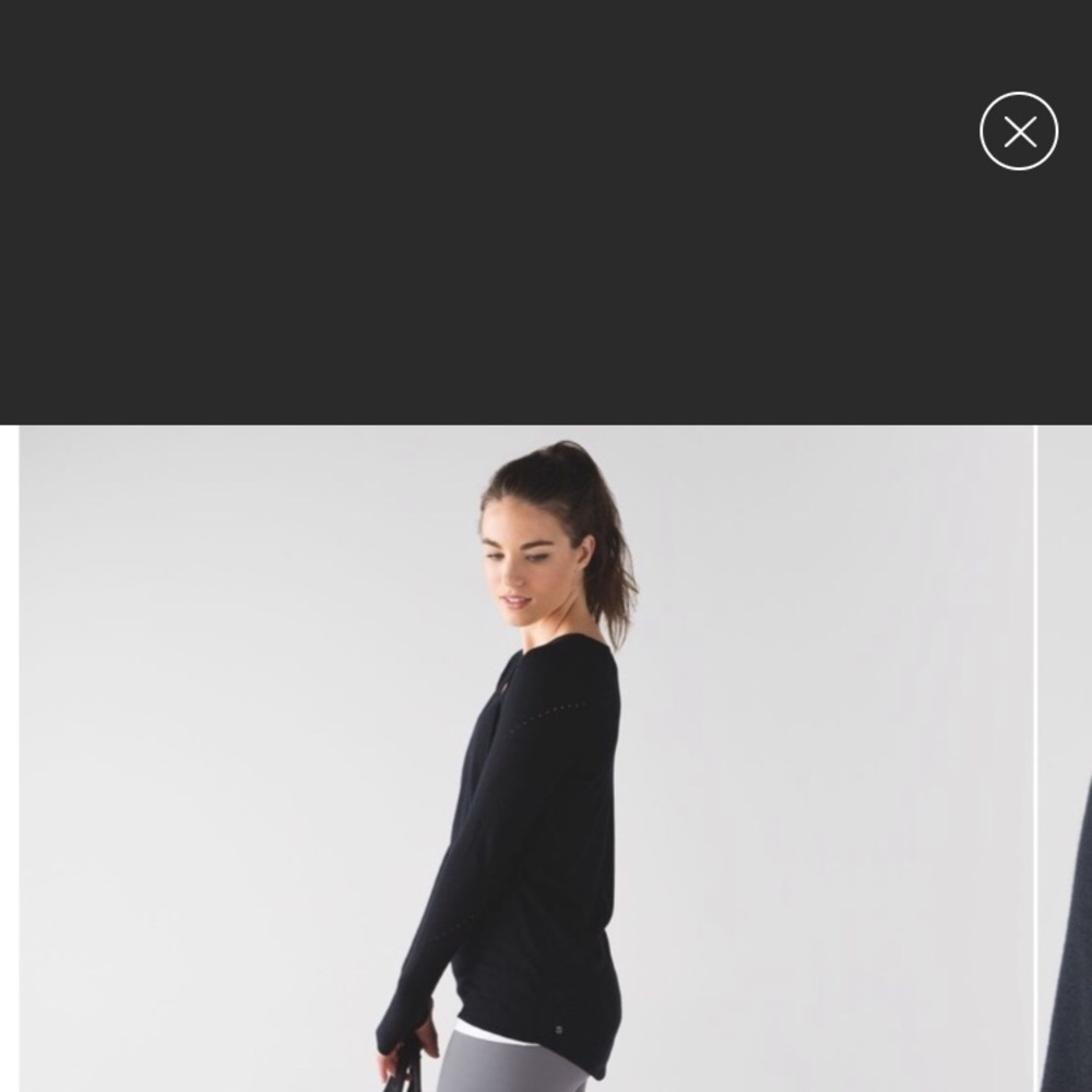 Lululemon sweater